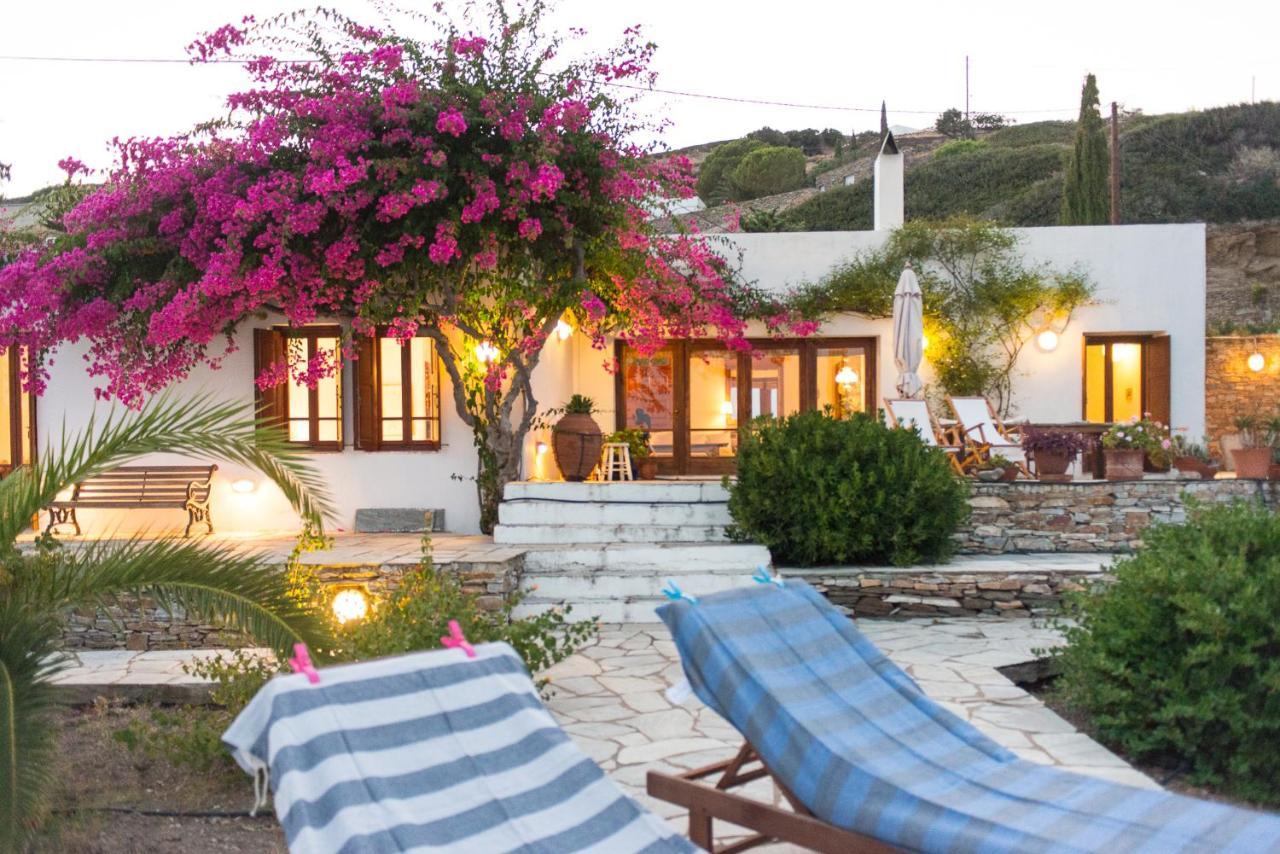 Villa Celestina, Great For Privacy And Seclusion Chrisopigi  Exterior foto