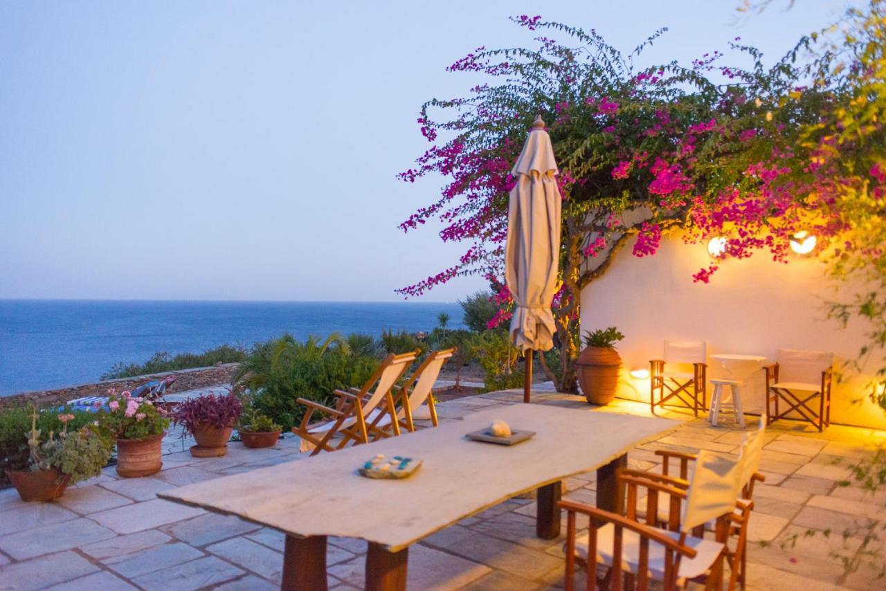 Villa Celestina, Great For Privacy And Seclusion Chrisopigi  Exterior foto