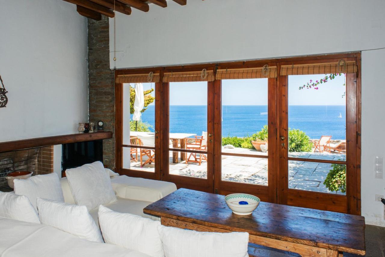Villa Celestina, Great For Privacy And Seclusion Chrisopigi  Exterior foto