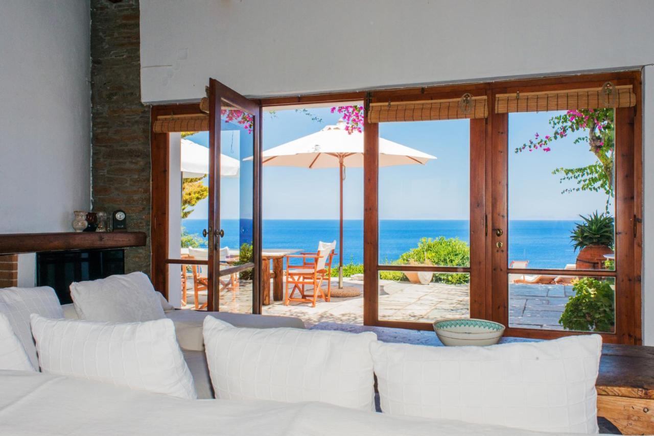 Villa Celestina, Great For Privacy And Seclusion Chrisopigi  Exterior foto